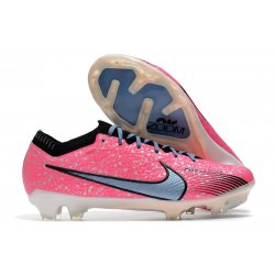 Scarpe da calcio Nike Zoom Mercurial Vapor 15 Elite FG Rosa Argento