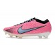 Scarpe da calcio Nike Zoom Mercurial Vapor 15 Elite FG Rosa Argento