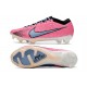 Scarpe da calcio Nike Zoom Mercurial Vapor 15 Elite FG Rosa Argento