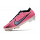 Scarpe da calcio Nike Zoom Mercurial Vapor 15 Elite FG Rosa Argento