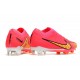 Scarpe da calcio Nike Zoom Mercurial Vapor 15 Elite FG Rosso Giallo