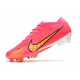 Scarpe da calcio Nike Zoom Mercurial Vapor 15 Elite FG Rosso Giallo