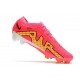 Scarpe da calcio Nike Zoom Mercurial Vapor 15 Elite FG Rosso Giallo