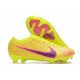 Scarpe da calcio Nike Zoom Mercurial Vapor 15 Elite FG Giallo Rosa