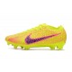 Scarpe da calcio Nike Zoom Mercurial Vapor 15 Elite FG Giallo Rosa