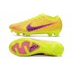 Scarpe da calcio Nike Zoom Mercurial Vapor 15 Elite FG Giallo Rosa