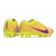 Scarpe da calcio Nike Zoom Mercurial Vapor 15 Elite FG Giallo Rosa