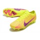 Scarpe da calcio Nike Zoom Mercurial Vapor 15 Elite FG Giallo Rosa