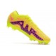 Scarpe da calcio Nike Zoom Mercurial Vapor 15 Elite FG Giallo Rosa