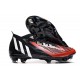 adidas Predator Edge.1 FG Scarpa Nuovo Nero Bianco Rosso