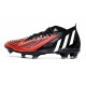 adidas Predator Edge.1 FG Scarpa Nuovo Nero Bianco Rosso