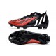 adidas Predator Edge.1 FG Scarpa Nuovo Nero Bianco Rosso