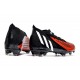 adidas Predator Edge.1 FG Scarpa Nuovo Nero Bianco Rosso