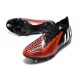 adidas Predator Edge.1 FG Scarpa Nuovo Nero Bianco Rosso