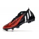 adidas Predator Edge.1 FG Scarpa Nuovo Nero Bianco Rosso