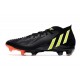 adidas Predator Edge.1 FG Scarpa Nuovo Nero Giallo