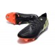 adidas Predator Edge.1 FG Scarpa Nuovo Nero Giallo