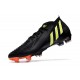 adidas Predator Edge.1 FG Scarpa Nuovo Nero Giallo