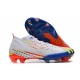 adidas Predator Edge.1 FG Bianco Giallo Solare Blu Power