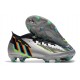 adidas Predator Edge.1 FG Argento Metallico Nero Core Giallo Solare