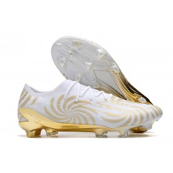 Scarpe da Calcio adidas X Speedportal.1 FG Bianco Oro