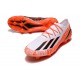 adidas X Speedportal.1 FG Messi Bianco Nero Core Rosso Solare