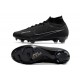 Nike Air Zoom Mercurial Superfly IX Elite FG Nero