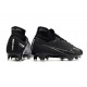 Nike Air Zoom Mercurial Superfly IX Elite FG Nero