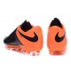 Scarpini Calcio Uomo 2015 Nike Hypervenom Phantom FG ACC Nero Arancio