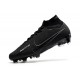 Nike Air Zoom Mercurial Superfly IX Elite FG Nero