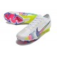 Nike Air Zoom Mercurial Vapor XV Elite FG Bianco Rosa Blu