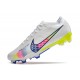 Nike Air Zoom Mercurial Vapor XV Elite FG Bianco Rosa Blu