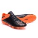 Scarpini Calcio Uomo 2015 Nike Hypervenom Phantom FG ACC Nero Arancio