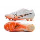 Nike Air Zoom Mercurial Vapor XV Elite FG Bianco Arancio