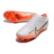 Nike Air Zoom Mercurial Vapor XV Elite FG Bianco Arancio