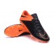 Scarpini Calcio Uomo 2015 Nike Hypervenom Phantom FG ACC Nero Arancio