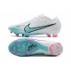 Nike Air Zoom Mercurial Vapor XV Elite FG Bianco Blu Baltico Rosa Blast Indigo Haze