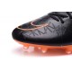 Scarpini Calcio Uomo 2015 Nike Hypervenom Phantom FG ACC Nero Arancio