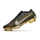 Nike Air Zoom Mercurial Vapor XV Elite FG Nero Oro Argento