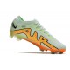 Nike Air Zoom Mercurial Vapor XV Elite FG Verde Arancio