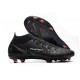 Nike Phantom GT Elite DF2 FG Nero Grigio Fumo Scuro Summit Bianco