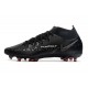 Nike Phantom GT Elite DF2 FG Nero Grigio Fumo Scuro Summit Bianco