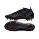 Nike Phantom GT Elite DF2 FG Nero Grigio Fumo Scuro Summit Bianco