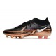 Nike Phantom GT Elite DF2 FG Rame Metallico Bianco Nero