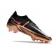 Nike Phantom GT Elite DF2 FG Rame Metallico Bianco Nero