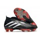 Scarpe Calcio adidas Predator Edge+ FG Nero Bianco Rosso