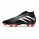 Scarpe Calcio adidas Predator Edge+ FG Nero Bianco Rosso