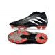 Scarpe Calcio adidas Predator Edge+ FG Nero Bianco Rosso