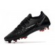 Nike Phantom GT2 Elite FG Nero Grigio Fumo Scuro Summit Bianco