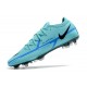 Nike Phantom GT2 Elite FG Blu